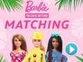 ગેમ Barbie You Can Be Anything Matching