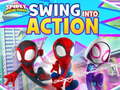 खेल Spidey and his Amazing Friends Swing Into Action!