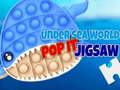 खेल Under Sea World Pop It Jigsaw