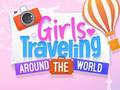 खेल Girls Travelling Around the World