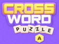 ગેમ Cross word puzzle