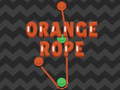 ગેમ Orange Rope
