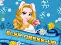 खेल Elsa dress-up