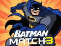 खेल Batman Match 3 