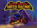 खेल Batman Motorbike Racing