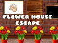 खेल Flower House Escape