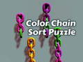 ગેમ Color Chain Sort Puzzle