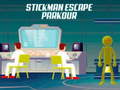 खेल Stickman Escape Parkour