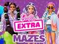 விளையாட்டு Barbie Extra Mazes