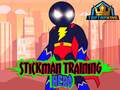 ગેમ Stickman Training Hero