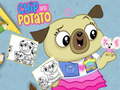 ಗೇಮ್ Chip and Potato Coloring Book