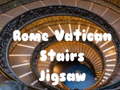 खेल Rome Vatican Stairs Jigsaw