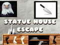 ಗೇಮ್ Statue House Escape