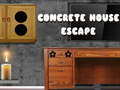 ગેમ Concrete House Escape
