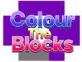 खेल Colour the blocks