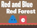 खेल Red and Blue Red Forest