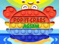 खेल Pop It Crabs Jigsaw