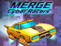 ગેમ Merge Cyber Racers