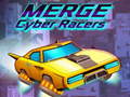 खेल Merge Cyber Racers