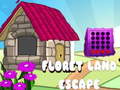 खेल Floret Land Escape