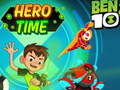 खेल Ben10 Hero Time