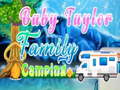 ગેમ Baby Taylor Family Camping