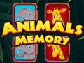 ગેમ Animals Memory 