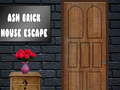 ગેમ Ash Brick House Escape