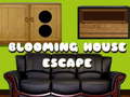 ગેમ Blooming House Escape
