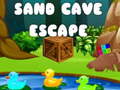ગેમ Sand Cave Escape