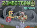 खेल Zombotron 2 Time Machine
