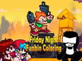 खेल Friday Night Funkin Coloring