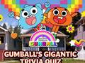 ગેમ Gumball's Gigantic Trivia Quiz