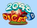 खेल Dices 2048 3D