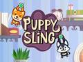 खेल Puppy Sling