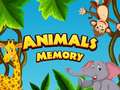 खेल Animals Memory