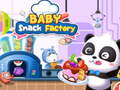 खेल Baby Snack Factory