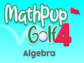 खेल MathPup Golf 4 Algebra