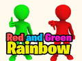 खेल Red and Green Rainbow