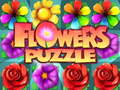 ગેમ Flowers Puzzle