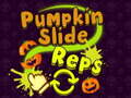 ગેમ Pumpkin Slide Reps