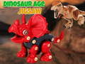 ગેમ Dinosaur Age Jigsaw