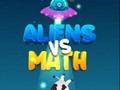 ગેમ Aliens Vs Math