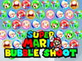 खेल Super Mario Bubble Shoot