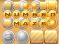 खेल Number Maze