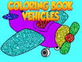 விளையாட்டு Coloring Book Vehicles