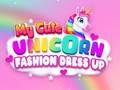 ગેમ My Cute Unicorn Fashion Dress Up