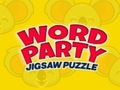 खेल Word Party Jigsaw