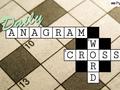ગેમ Daily Anagram Crossword
