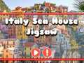 खेल Italy Sea House Jigsaw